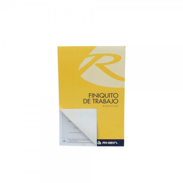 FORMULARIO FINIQUITO TRABAJO
