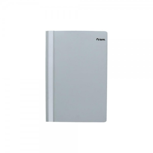 CARPETA VINIL PIGMENTADA OFICIO GRIS
