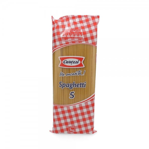 FIDEO SPAGHETTI N5 BOLSA 1 KG