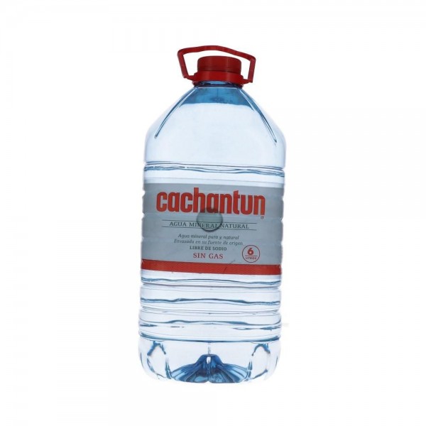 AGUA MINERAL SIN GAS 6 LT