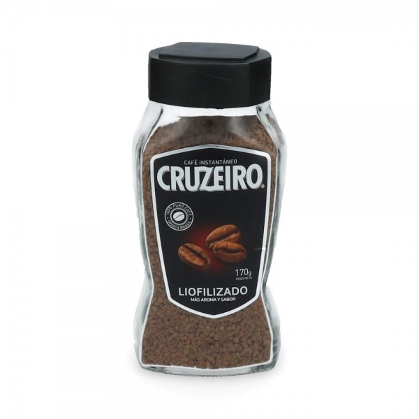 CAFE INSTANTANEO LIOFILIZADO FRASCO 170 GR
