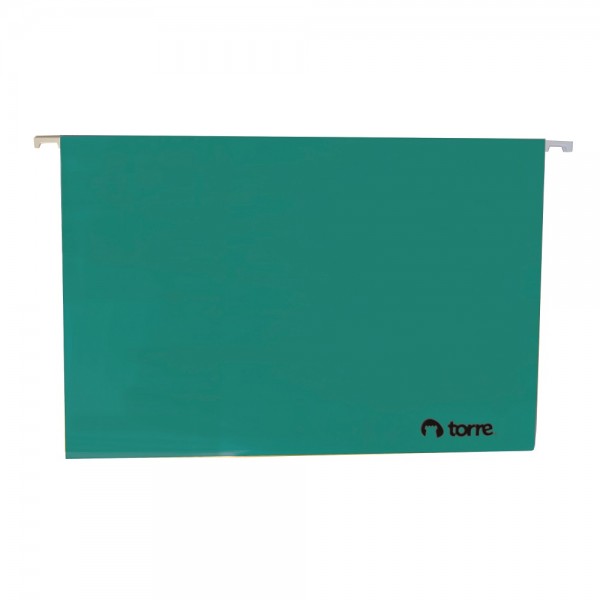 CARPETA COLGANTE FLEJE METAL VERDE