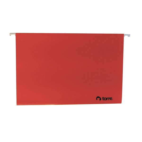 CARPETA COLGANTE ROJO BRAZO METAL