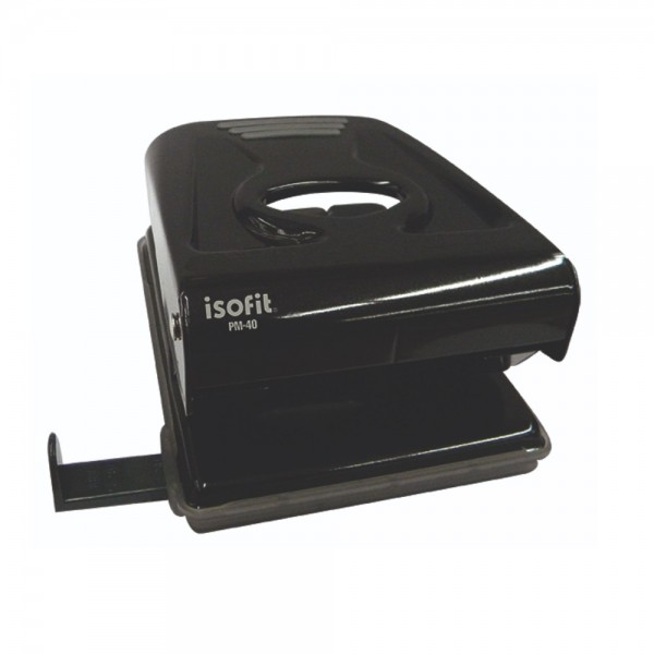PERFORADORA GRANDE METALICA PM-40 40 HOJAS
