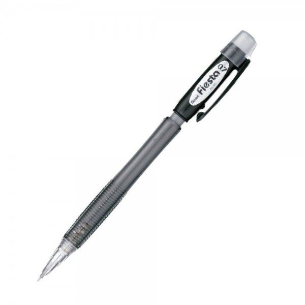 PORTAMINAS 0,7 MM PLASTICO FIESTA NEGRO