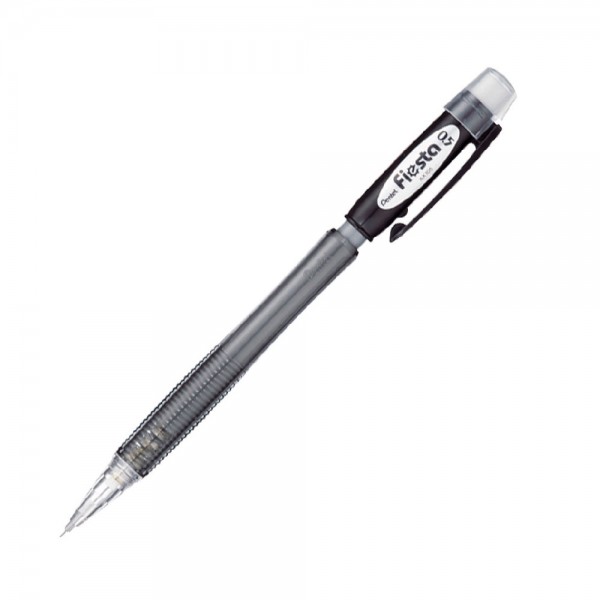 PORTAMINAS 0,5 MM PLASTICO FIESTA NEGRO