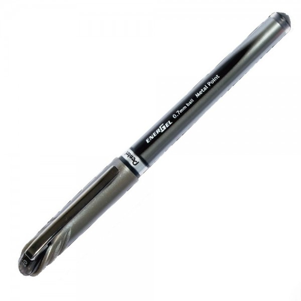 LAPIZ TINTA GEL ENERGEL NEGRO 0.7 MM