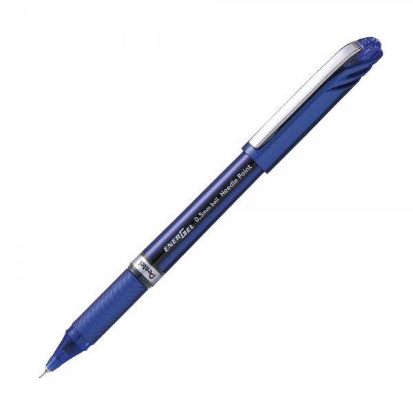 LAPIZ TINTA GEL ENERGEL AZUL 0.5 MM