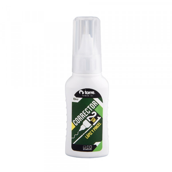 CORRECTOR 2 EN 1 LAPIZ Y PINCEL 10 ML