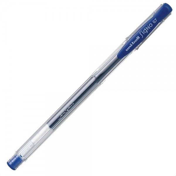 LAPIZ TINTA GEL 0.7 SIGNO UM -100 AZUL