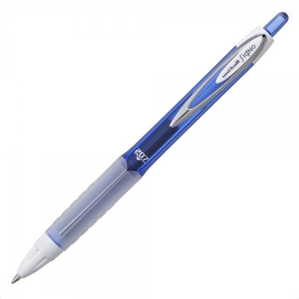 LAPIZ TINTA GEL 0.7 RETRACTIL 207F AZUL