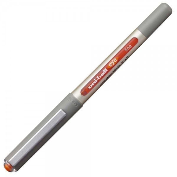 LAPIZ TINTA GEL EYE FINE 0.7 UB-157 NARANJO