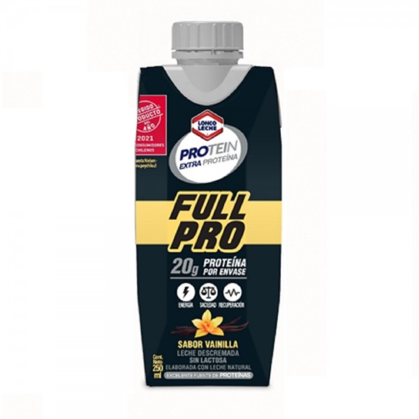 LECHE VAINILLA PROTEIN FULL 250 ML
