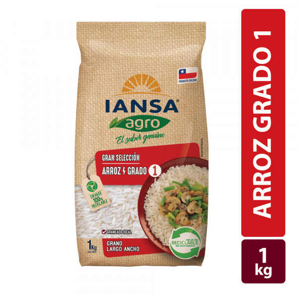 ARROZ G1 1 KG