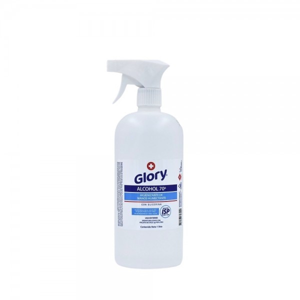 ALCOHOL 70° LIQUIDO HIGIENIZANTE 1 LT