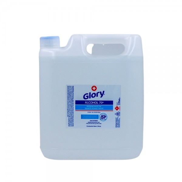 ALCOHOL 70° LIQUIDO HIGIENIZANTE 5 LT
