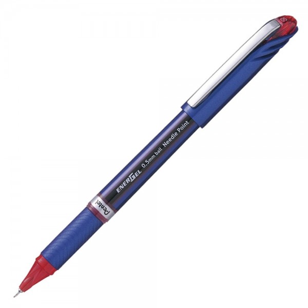 LAPIZ TINTA GEL ENERGEL 0.5 MM ROJO