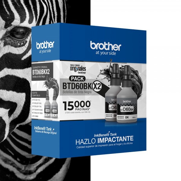 PACK 2 BOTELLAS NEGRAS BTD60BK
