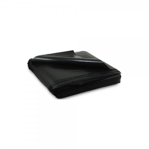 BOLSA BASURA NEGRA PLANA 80 X 110 10 UN