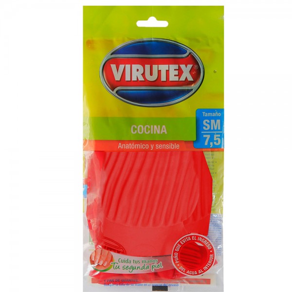 GUANTE LATEX MULTIUSO CREATIVA TALLA SM