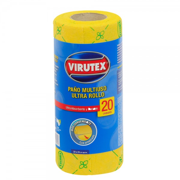 PAÑO MULTIUSO ROLLO 20 UN