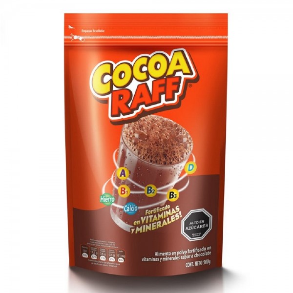 SABORIZANTE CHOCOLATE 500 GR