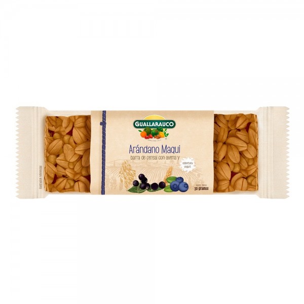 BARRA CEREAL ARANDANO / MAQUI 12X30 GR