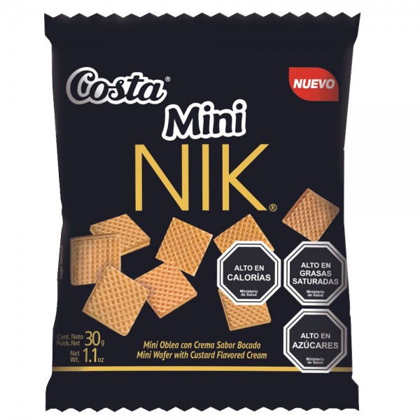 GALLETA MINI NIK 30 GR