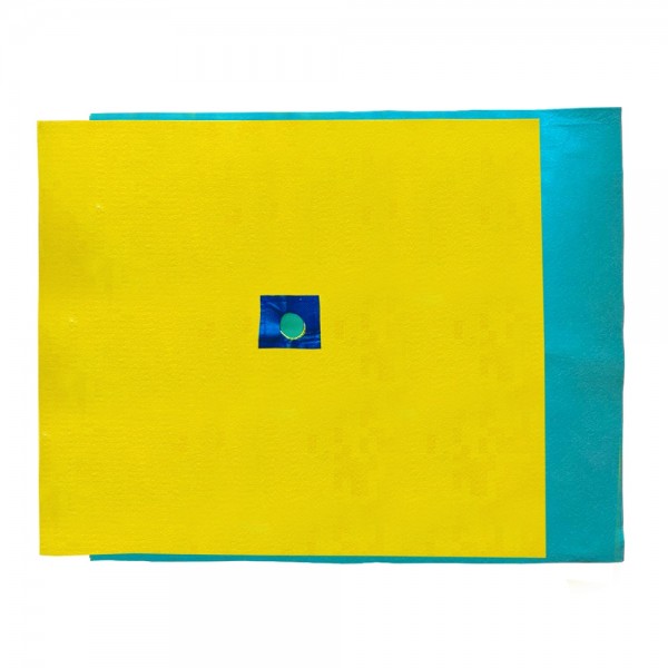 TRAPERO SIMPLE AMARILLO CON OJAL 50X60 BOSSS