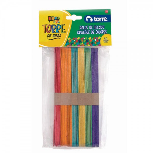 PALOS BAJA LENGUA COLORES