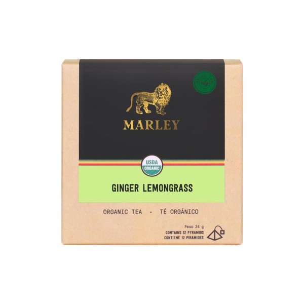 TE VERDE PIRAMIDE GINGER LEMONGRASS 12 X 24 GR
