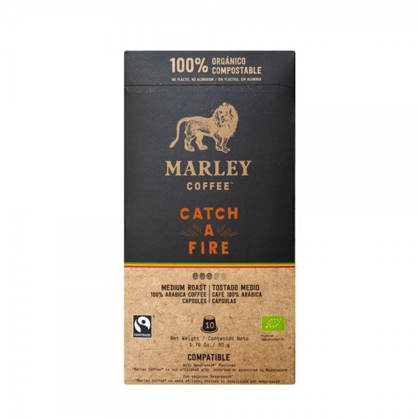 CAPSULA CATCH A FIRE 10 X 50 GR