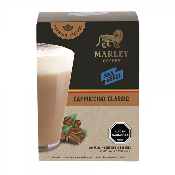 CAFE STICK SOUL REBEL CAPPUCCINO 8 X 20 GR