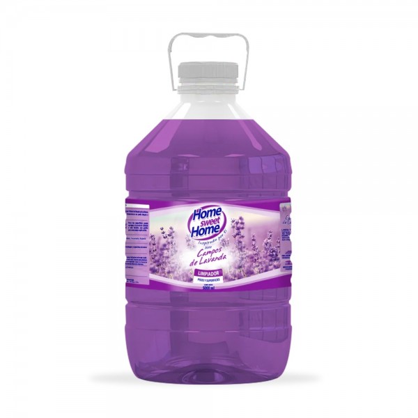 LIMPIADOR DE PISOS MULTIUSO AROMA LAVANDA 5 LT
