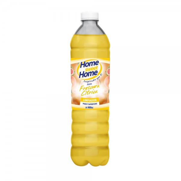 LIMPIADOR DE PISOS MULTIUSO AROMA CITRICO 900 ML