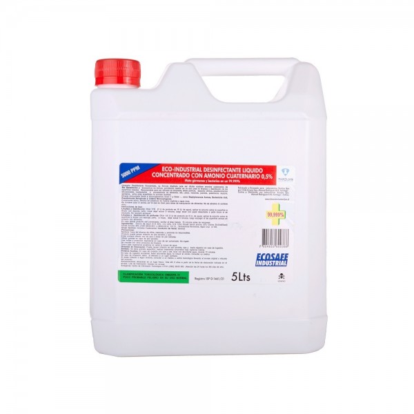 LIMPIADOR AMONIO CUATERNARIO 5 LT