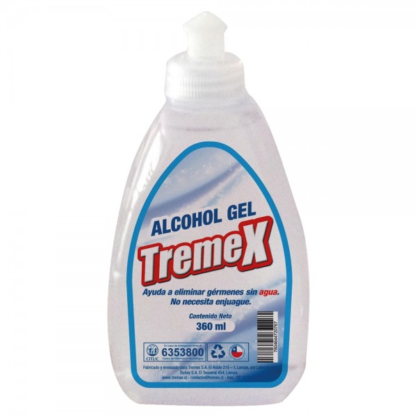 ALCOHOL GEL 360 ML