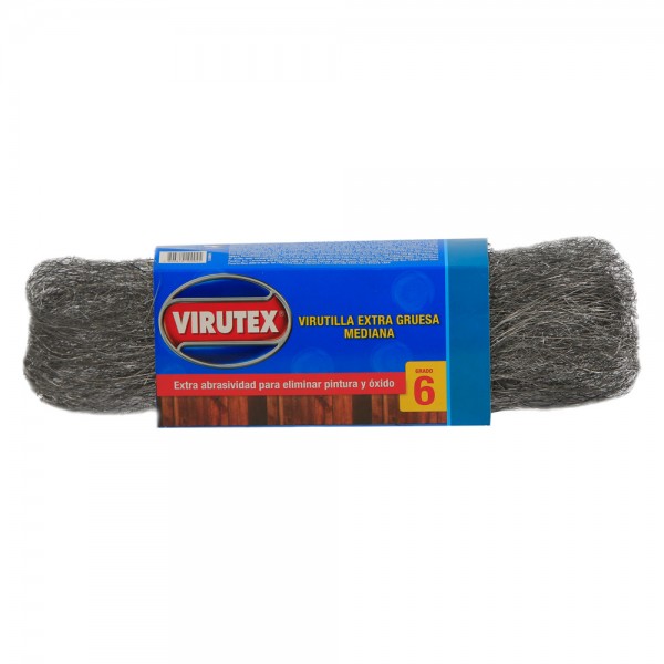 VIRUTILLA PISO EXTRA GRUESA GRADO 6 CLASICA