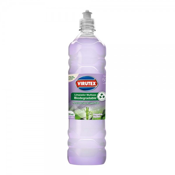 LIMPIADOR MULTIUSO BIODEGRADABLE BAMBU 900 ML