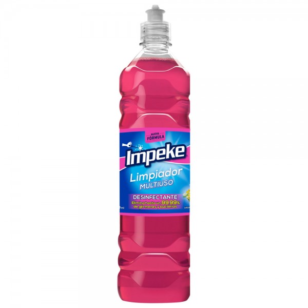 LIMPIADOR SUPERFICIE AROMA FLORAL 900 ML