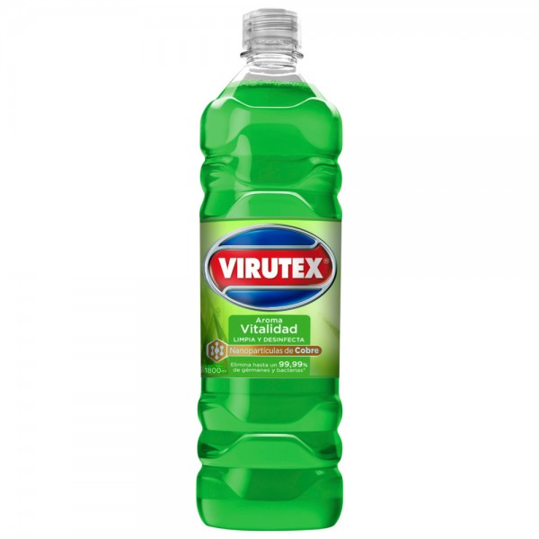 LIMPIADOR DESINFECTANTE VITALIDAD 1800 ML
