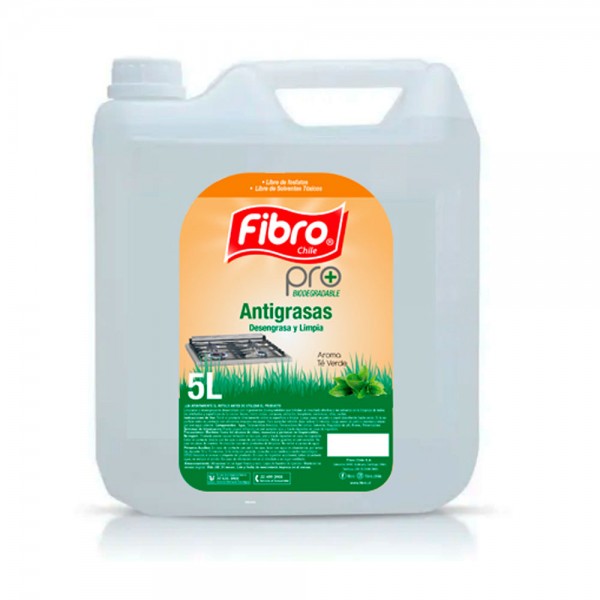 LIMPIADOR ANTIGRASA BIODEGRADABLE 5 LT