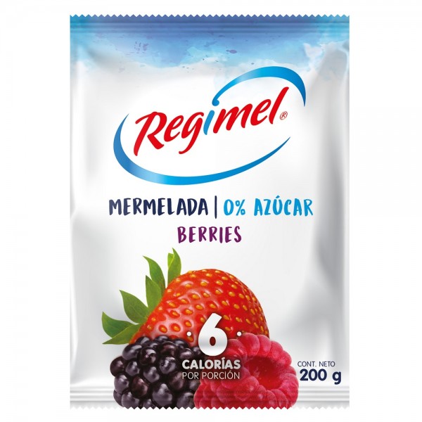 MERMELADA BERRIES SACHET 200 GR