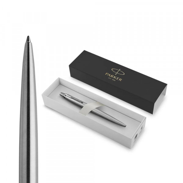 BOLIGRAFO JOTTER ACERO INOXIDABLE CR TINTA AZUL