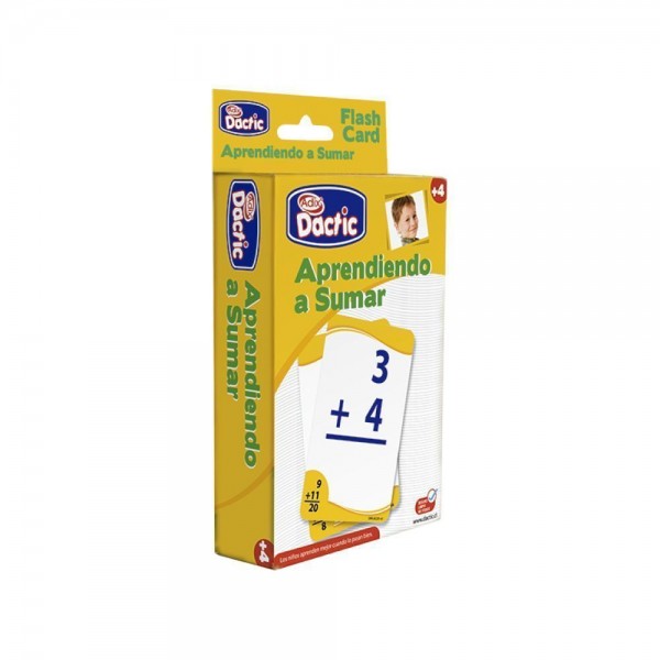 LÁMINA DIDÁCTICA APRENDIENDO A SUMAR DACTIC