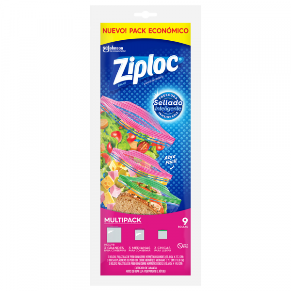 BOLSA HERMETICA 9 UN MULTIPACK