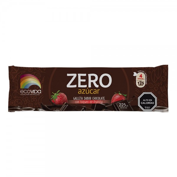 GALLETA SIN AZUCAR CHOCOLATE ZERO