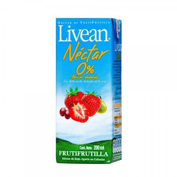 JUGO NECTAR FRUTIFRUTILLA 200 ML