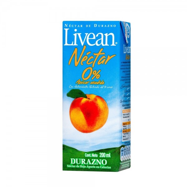JUGO NECTAR DURAZNO 200 ML