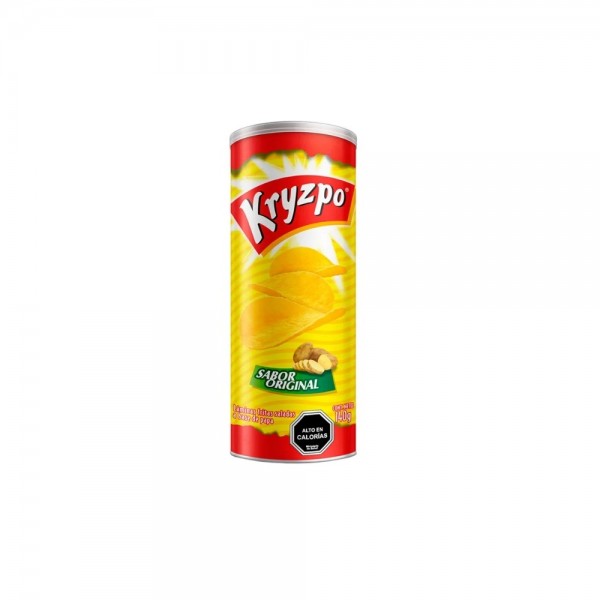 PAPAS FRITAS ORIGINAL TARRO 140 GR